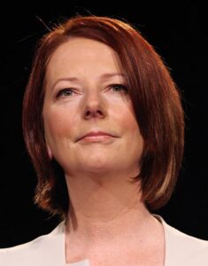 Julia Gillard 2010