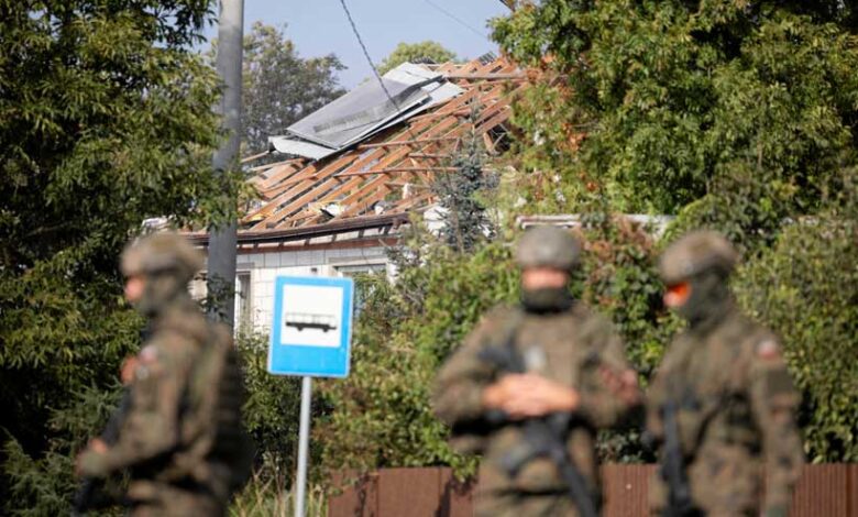 Poland drones