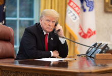 مـ ـفاوضـ ـات متعمقة للغاية .. ماذا يريد ترمب من حـ ـمـ ـاس؟ 8 President Donald J. Trump in the Oval Office 44968628495