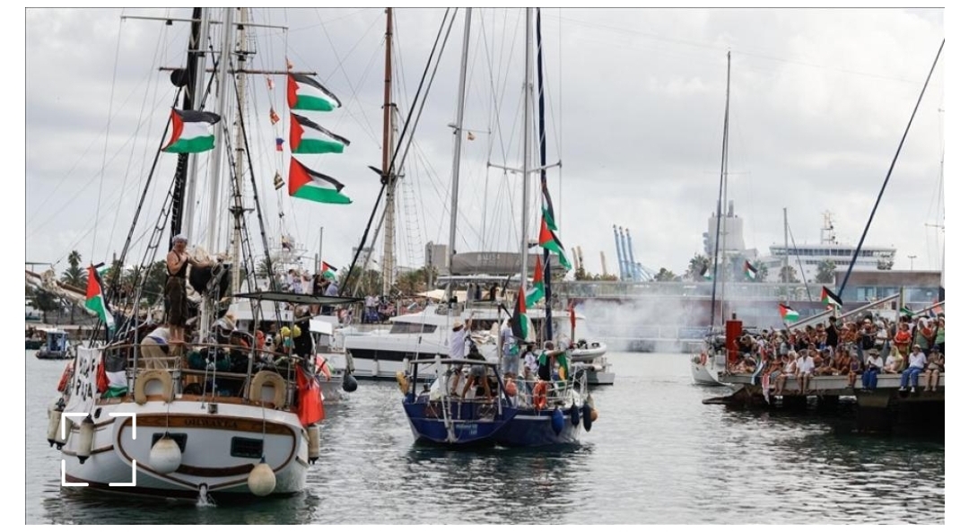 تضامن عالمي: برلمانيون إيطاليون ينضمون إلى "أسطول الصمود العالمي" (لاتفوّت التفاصيل) 1 Screenshot ٢٠٢٥ ٠٩ ٠٤ ٠٦ ٢٤ ٠٧ ٦٣٧ today.akhbarna.news .prod edit