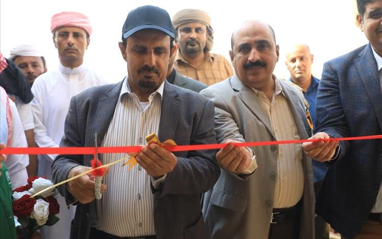 المحافظ بن ماضي يدشّن مشاريعًا تعليمية نموذجية جديدة بالمكلا لتحسين جودة التعليم والنهوض بالقطاع التعليمي 1 a0b61d41 9d7a 4235 b319 5b698ea7c58b