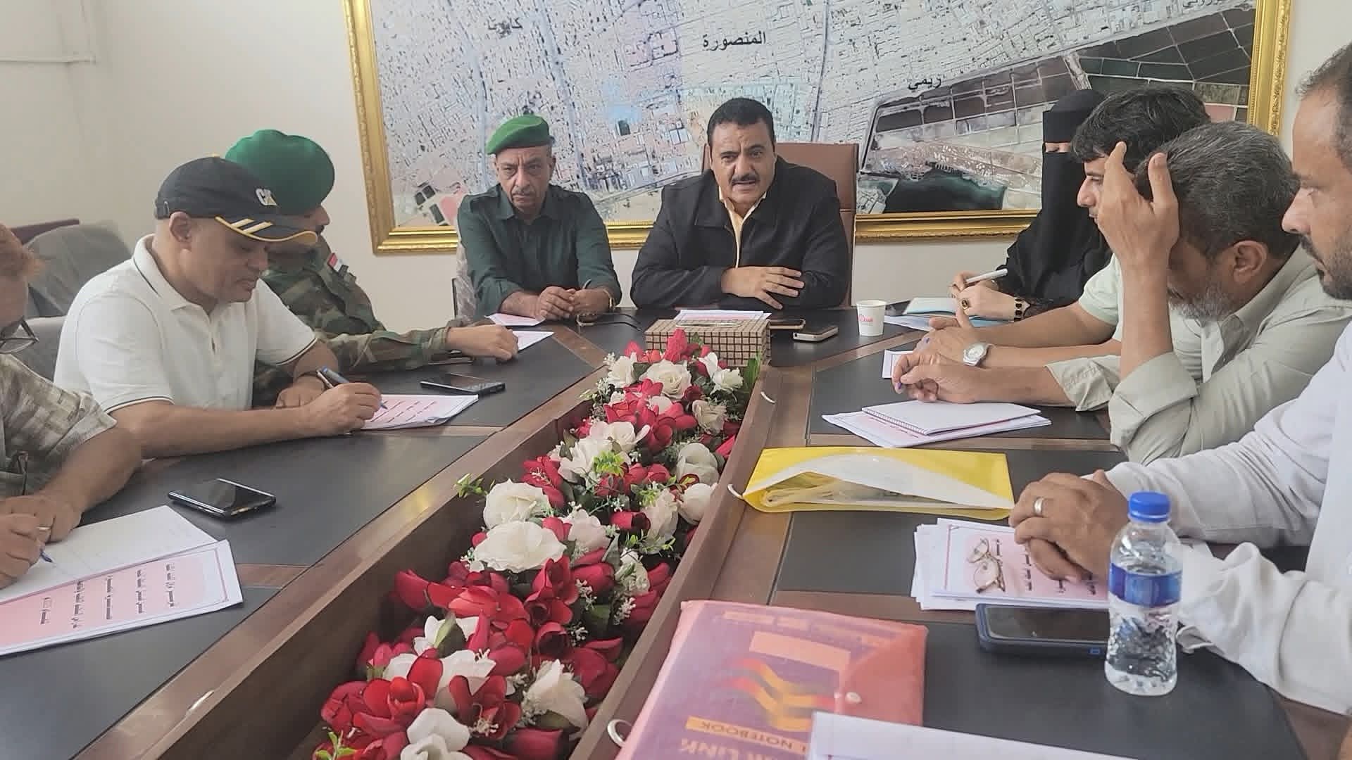 تنفيذي المنصورة بالعاصمة عدن يؤيد قرارات الرئيس الزُبيدي 1 a4e7e48c 5826 4205 a5ee aba698233508