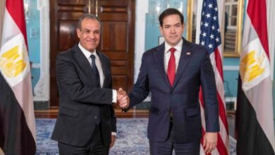 «حدث تاريخي فريد».. تنسيق مصري أمريكي لقمة شرم الشيخ حول غـ.ـزة 5 162 110411 egyptian american sharm el sheikh summit gaza 700x400