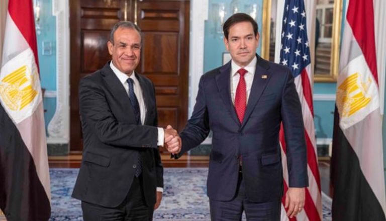 «حدث تاريخي فريد».. تنسيق مصري أمريكي لقمة شرم الشيخ حول غـ.ـزة 1 162 110411 egyptian american sharm el sheikh summit