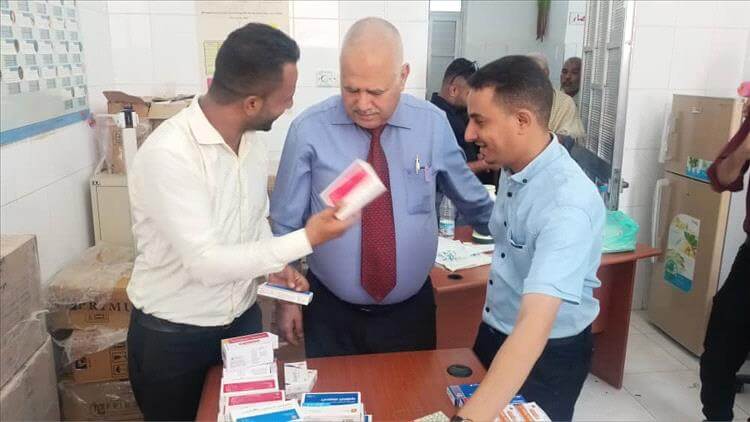 تدشين مخيم طبي مجاني في خورمكسر لخدمة مرضى السكري والضغط والقلب 1 20251004 adenmedia 5