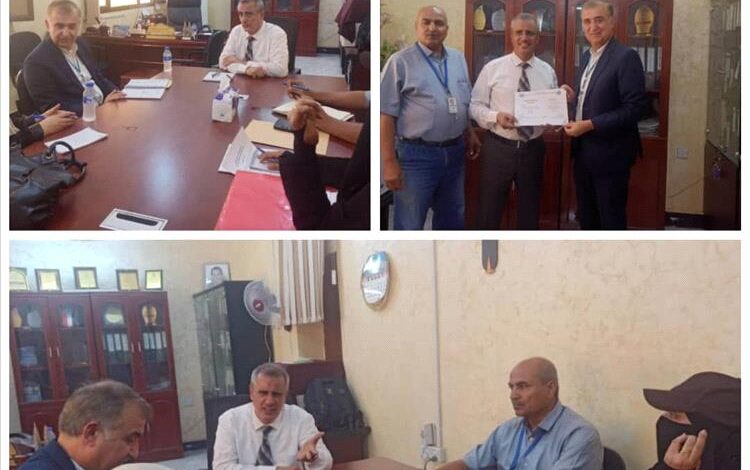 مفوضية الأمم المتحدة السامية لحقوق الإنسان تكرم مدير الشؤون الاجتماعية بالعاصمة عدن 1 20251018 adenmedia 10