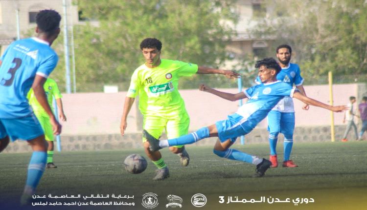 النصر يداوي جراحه بالفوز على الجزيرة في دوري عدن الممتاز3 1 20251018 adenmedia 12