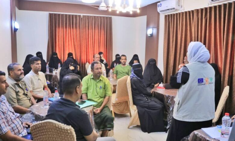 بدء دورة تدريبية بعدن حول الدعم النفسي وإدارة الحالات 1 20251019 adenmedia 4