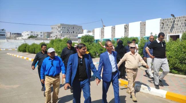 لجنة مشتركة من وزارتي الصحة والشؤون الاجتماعية تتفقد مستشفى ذوي الإعاقة والتأهيل النفسي والعلاج الطبيعي بعدن 1 20251028 adenmedia 19 1