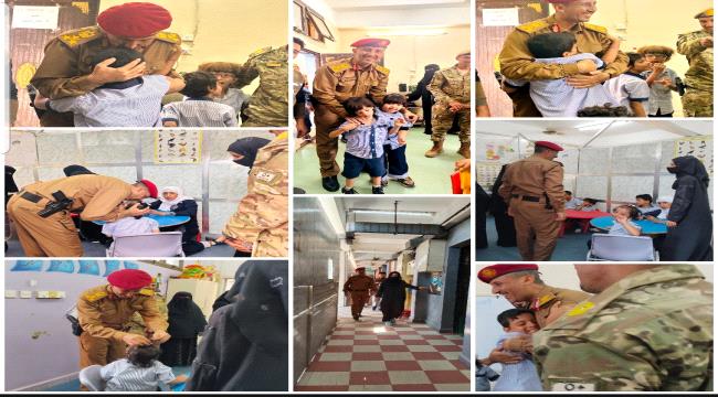 العميد أوسان العنشلي يزور مؤسسة الحياة بعدن ويؤكد: دعم ذوي الهمم مسؤولية وطنية وإنسانية 1 20251029 adenmedia 1 1