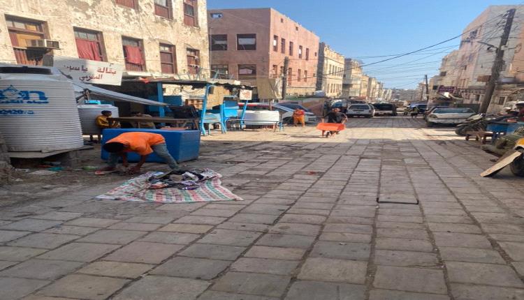 تواصل حملة النظافة الشاملة في صيرة بالعاصمة عدن 1 20251029 adenmedia 15