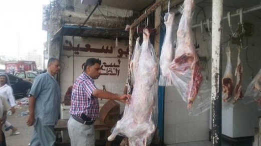 أسعار اللحوم والمواشي بالعاصمة عدن اليوم الخميس 1 23 05 2024 08 42 54