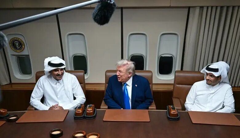 ترامب: السعودية والإمارات وقطر كان لها الثقل باتفاق غـ.ـزة 1 25 10 2025 07 41 26