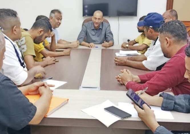 مؤسسة مياه عدن تبحث مع سلطة المعلا تحسين ضخ المياه وتطوير الخدمات بالمديرية 1 532f0229 197b 4473 bbac a989b8b038a2