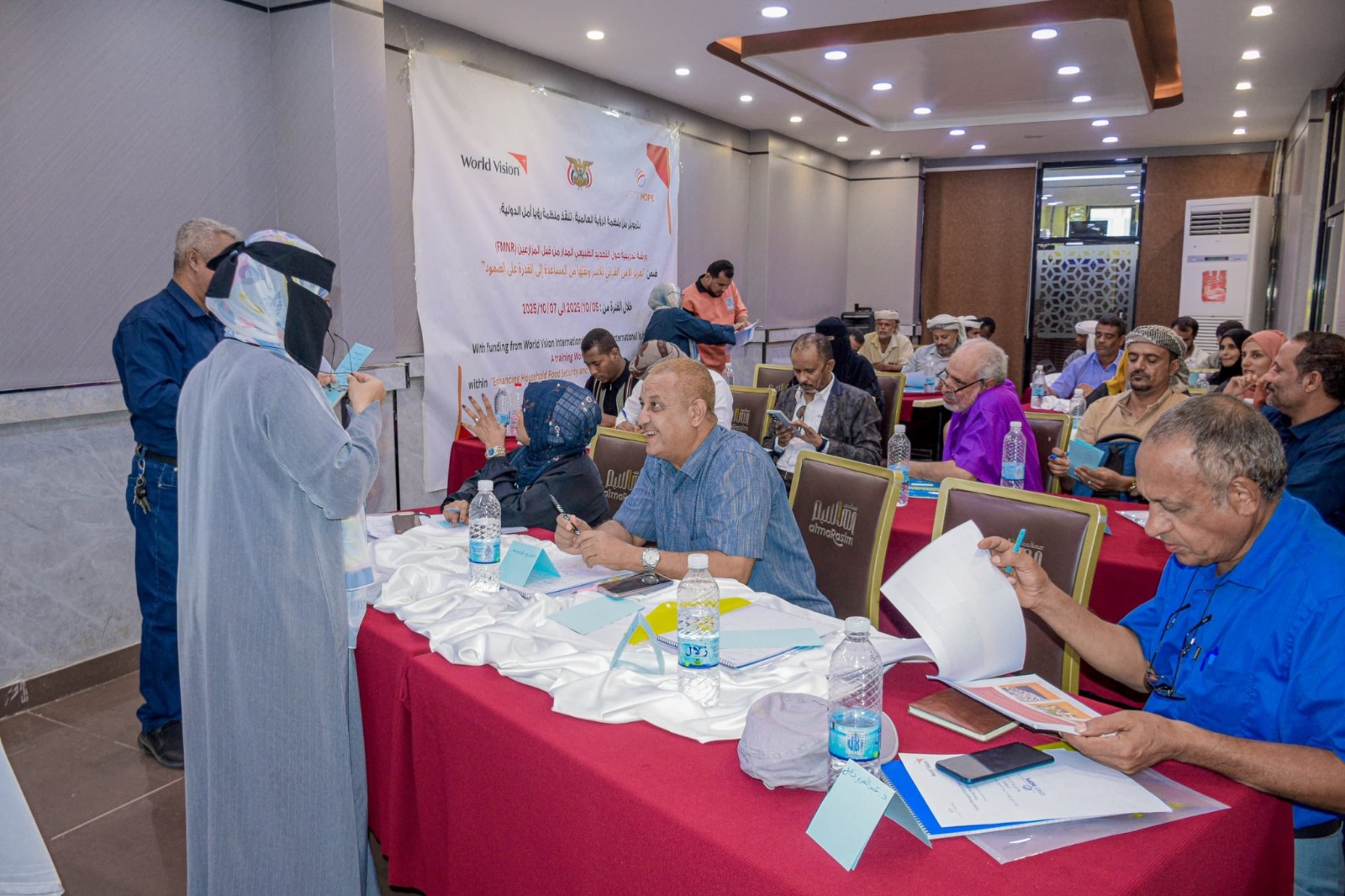 منظمة رؤيا أمل الدولية تنفذ ورشة تدريبية حول التجديد الطبيعي المدار لتعزيز الأمن الغذائي 1 53a6e83a 039a 4ab8 af02 1eb9229831fd