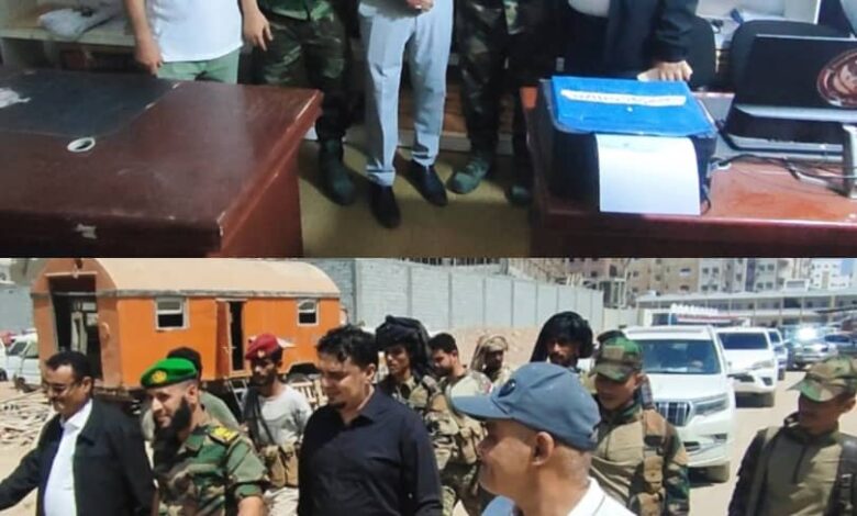 أشادوا بالجهود المبذولة... الحسيني والداؤودي والكوكني يزورون وحدة حماية الأراضي 1 5768373157545839412