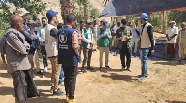 وفد من مركز الملك سلمان وبرنامج الغذاء العالمي يطلع على مشاريع تنموية بساه 1 583faa0a 2751 4267 9da6 2ea461be6450