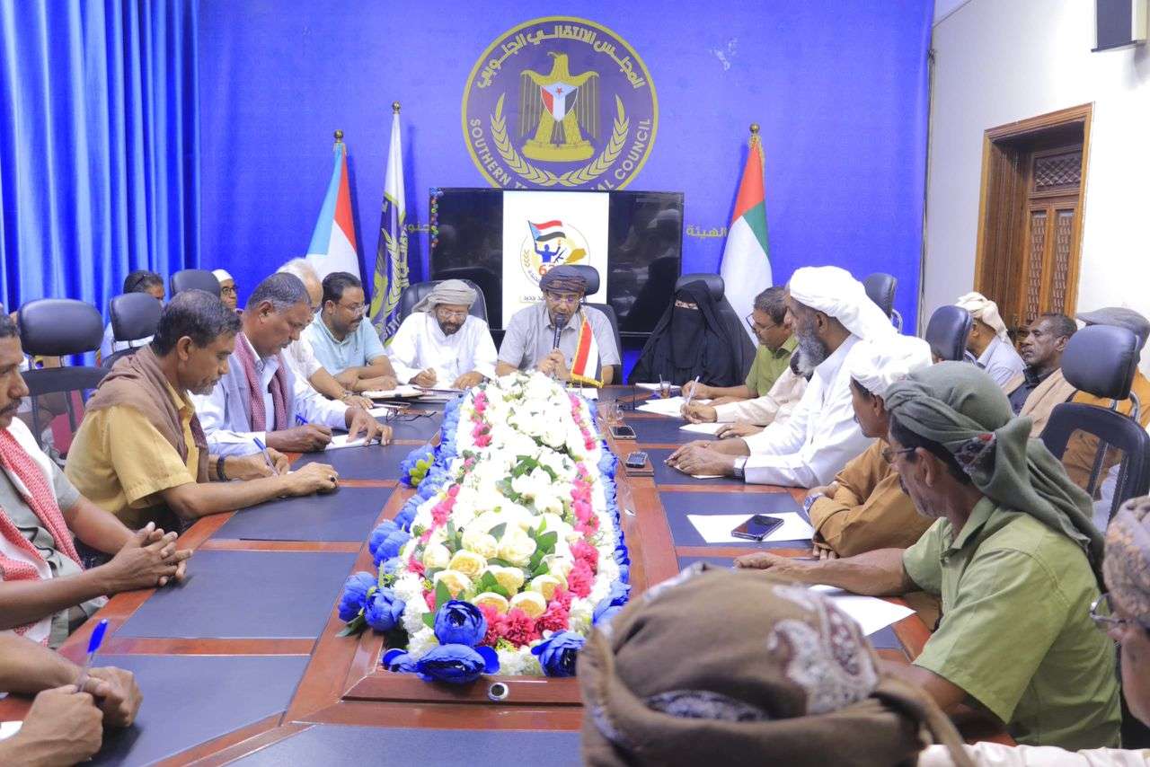 تنفيذية انتقالي وادي وصحراء حضرموت تقف على آخر التحضيرات للاحتفال بذكرى 14 أكتوبر 1 68e384569cfc9