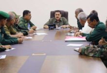 مدير أمن العاصمة عدن يترأس اجتماعًا أمنيًا بمديري الإدارات ويشدد على تعزيز الأداء والانضباط 8 68e7bc345458f