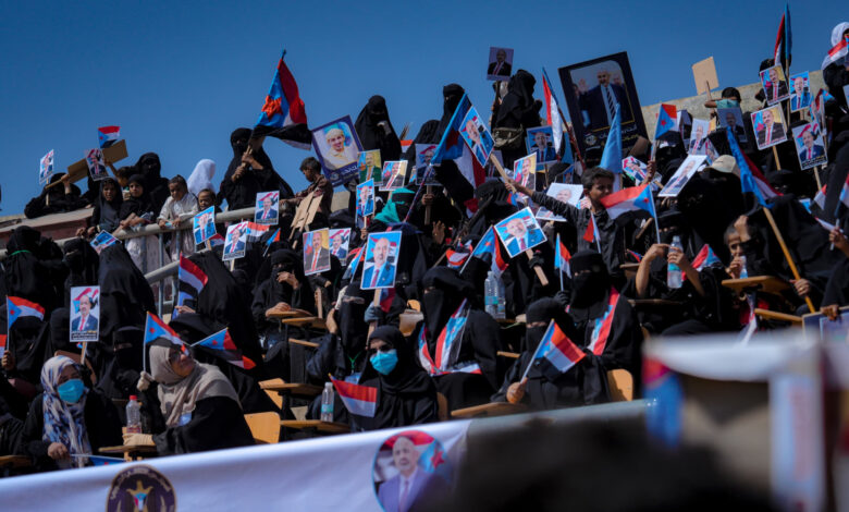 مشاركة فاعلة لحرائر الجنوب في مليونية الذكرى الـ62 لثورة أكتوبر بالضالع 1 68ecd4a70b02d 1
