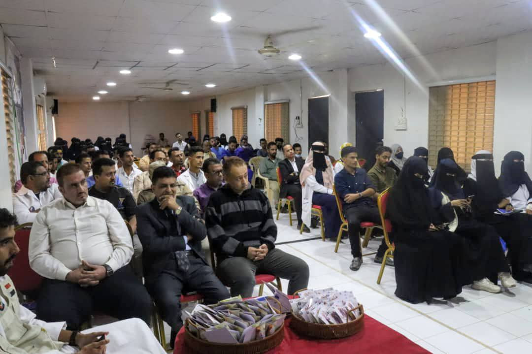 مستشفى عبود العسكري ينظم ندوة علمية بمناسبة الأسبوع العالمي للرعاية التنفسية 1 69022571b67f3