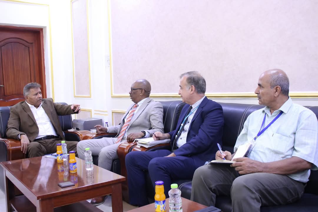 النائب العام يلتقي وفد المفوضية السامية لحقوق الإنسان 1 FB IMG 1760401265649