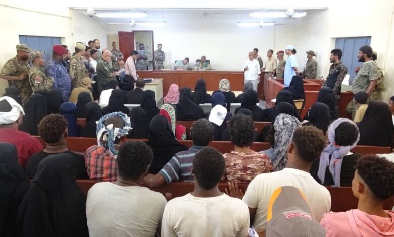 محكمة صيرة الابتدائية تعقد أولى جلسات محاكمة المتهم ريدان فارس عبدالعزيز مقبل في واقـ.ـعـ.ـة قـ.ـتـ.ـل عـ.ـمـد 1 FB IMG 1760401794482