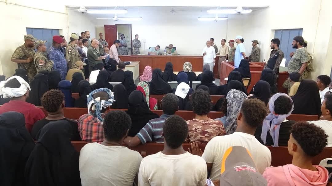 محكمة صيرة الابتدائية تعقد أولى جلسات محاكمة المتهم ريدان فارس عبدالعزيز مقبل في واقـ.ـعـ.ـة قـ.ـتـ.ـل عـ.ـمـد 1 FB IMG 1760401794482