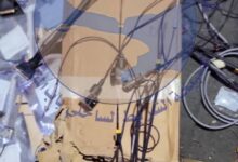 🔥الحملة الأمنية بالصبيحة تضبط سفينة تـ ـهـ ـريـ ـب إيـ ـرانـ ـيـ ـة تحمل مواد غذائية وداخلها قذ. يفة وقطع طيران مُسـ. ـيّر وأدوية مُـ ـهـ ـرّبـ ـة (صور) 6 FB IMG 1761167076410