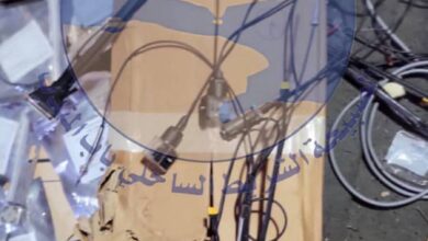 🔥الحملة الأمنية بالصبيحة تضبط سفينة تـ ـهـ ـريـ ـب إيـ ـرانـ ـيـ ـة تحمل مواد غذائية وداخلها قذ. يفة وقطع طيران مُسـ. ـيّر وأدوية مُـ ـهـ ـرّبـ ـة (صور) 5 FB IMG 1761167076410