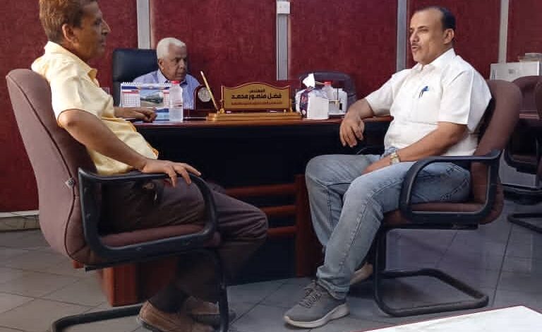 نائب المدير التنفيذي لشركة النفط اليمنية يزور منشأة "كالتكس" النفطية وفرع عدن لتقييم الجاهزية والمخزون الاستراتيجي 1 IMG 20251004 WA0052