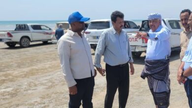 بتوجيهات المحافظ بن الوزير.. فريق هندسي يصل رضوم لمعاينة موقع المحطة الغازية في بالحاف 5 IMG 20251007 WA0075