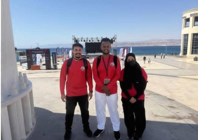 مشاركة يمنية في بطولة غرب آسيا السادسة للألعاب الإلكترونية في الأردن 1 IMG 20251013 WA0021