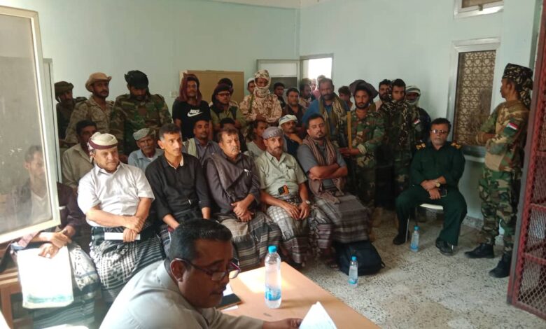 محكمة ميفعة الابتدائية تبدأ محاكمة المتهم بـ ـقـ ـتـ ـل الجندي عبد الرؤوف عبدالله الردفاني أحد أفراد قوات العمالقة الجنوبية 1 IMG 20251013 WA0033