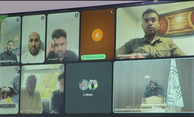 بن حبريش يناقش قـ ـضـ ـايـ ـا حضرموت مع شخصيات مغتربة في الولايـ ـات المتـ ـحدة 1 IMG 20251019 WA0084