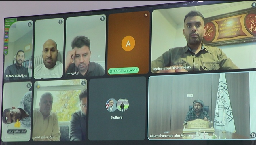 بن حبريش يناقش قـ ـضـ ـايـ ـا حضرموت مع شخصيات مغتربة في الولايـ ـات المتـ ـحدة 1 IMG 20251019 WA0084
