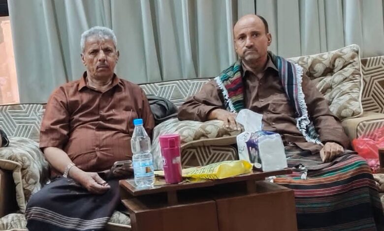 المستشار ناصر اليوسفي والقيادات يطمئنون على صحة اللواء تركي بعد عودته من رحلة علاجية إلى خارج الوطن 1 IMG 20251020 WA0002