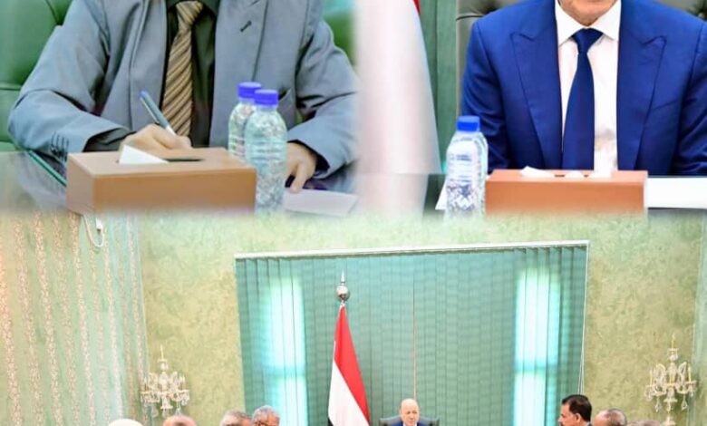 الرئيس العليمي: العدالة مسار دولة لا شعار عاطفة 1 IMG 20251021 WA0016