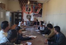 فريق التوجيه والرقابة الرئاسي يزور تنفيذية انتقالي الحصين ضمن برنامجه الميداني لتقييم الأداء التنظيمي 8 IMG 20251021 WA0027