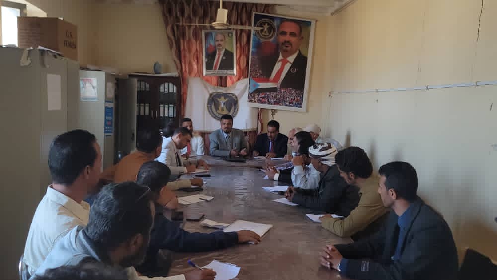 فريق التوجيه والرقابة الرئاسي يزور تنفيذية انتقالي الحصين ضمن برنامجه الميداني لتقييم الأداء التنظيمي 1 IMG 20251021 WA0027