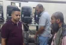 مؤسسة مياه عدن تزود ثلاث محطات لضخ المياه بالوقود لضمان استمرارية الخدمة 7 IMG 20251021 WA0037