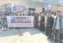 المهرة تنتـ. ـفض غضـ. ـبًا: وقفة احتـ. ـجاجية تطالب بالقـ. ـصـ. ـاص العاجل لطفل قُـ. ـ. ـاتل برصـ. ـاصٍ متعمد 9 IMG 20251021 WA00781