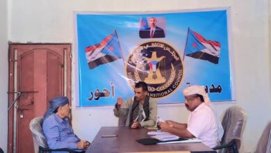 رئيس انتقالي أحور يلتقي عضو مجلس المستشارين الدكتور مبارك الحمصي 2 IMG 20251022 WA0007