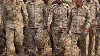 اللواء ياسر مجلي يطمئن على صحة العميد عدنان رزيق بعد محاولة الاغـ. ـتـ. ـيال الغادرة 4 IMG 20251023 WA0019