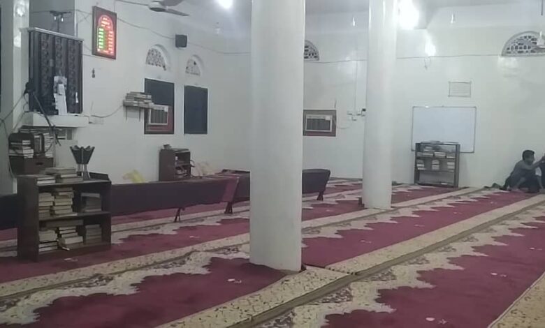 بتوجيهات مدير عام أوقاف شبوة نزول ميداني لأوقاف الصعيد لتحديد جهة القبلة في بعض مساجد المديرية (صور) 1 IMG 20251023 WA0078