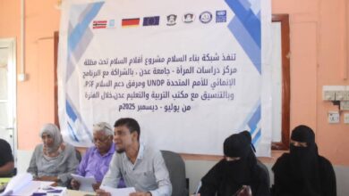 شبكة بناء السلام تختتم التصفيات الطلابية بالمسابقات الأدبية في ثمان مديريات بعدن 4 IMG 20251026 WA00002
