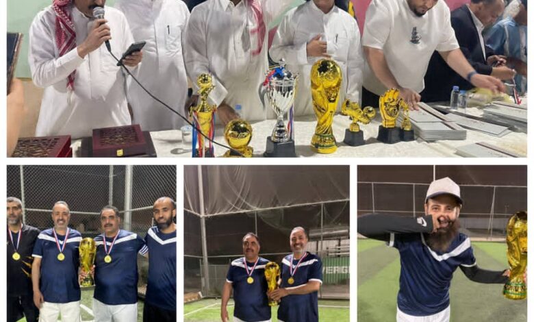 الانصار بطلاً لدوري رابطة ابناء يافع الرياضية بالرياض للزمن الجميل في نسختها الاولى 1 IMG 20251026 WA0018