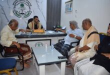 الأمين العام لمؤتمر حضرموت الجامع يبحث مع رؤسـ ـاء الدوائر تفعيل الأداء التنظيمي بالأمانة العامة 6 IMG 20251026 WA0037