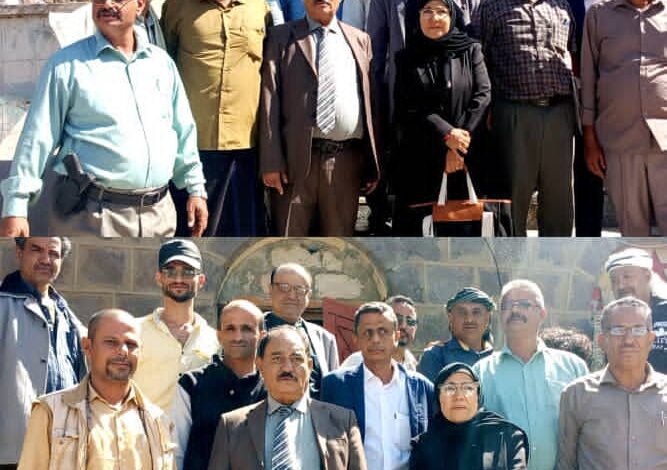 محافظ الضالع يستقبل وفد من مجلس الترويج السياحي لبحث إعادة ترميم المتحف ودار الضيافة 1 IMG 20251028 WA00081