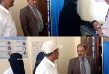 محافظ الضالع يزور المستشفى الريفي بمديرية جحاف للاطلاع على الخدمات الصحية المقدمة للمواطنين 11 IMG 20251028 WA0009